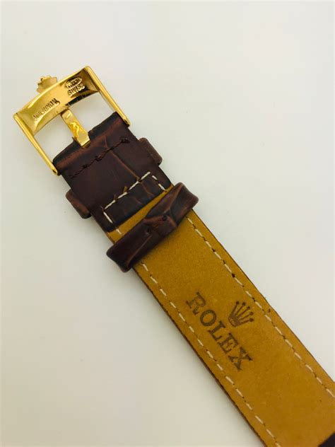 leather rolex watch band|rolex leather watch bands replacement.